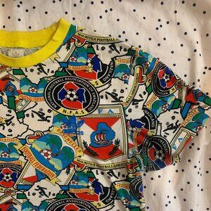Vintage Adidas - Seychelles national futbul association T-shirt